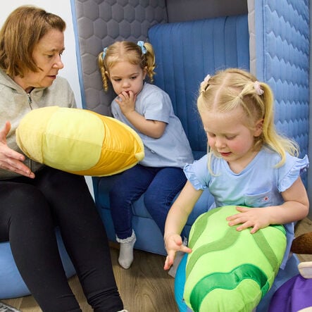 TTS Sensory Rechargeable Touch Cushions 3pk  hi\-res