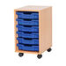 Mobile Tray Storage Unit 6 Trays  hi\-res