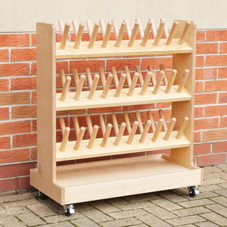 TTS Outdoor Wooden Wellie Rack  hi\-res