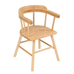 Captain's Wooden Armchairs 4pk  Captain's Wooden Armchairs 4pk  hi-res
