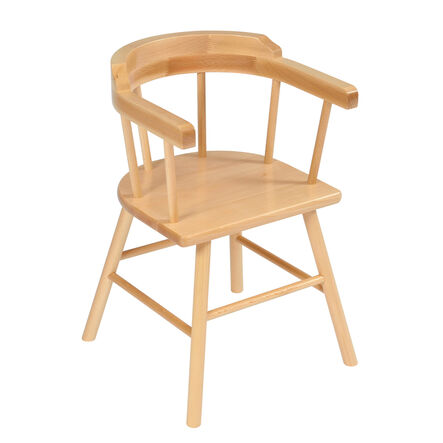 Captain\'s Wooden Armchairs 4pk  hi\-res