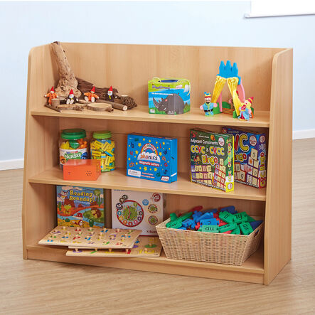 Fusion Open Shelf Bookcase  hi\-res