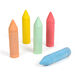 Giant Pavement Chalk Sticks Assorted 7pk  hi\-res