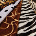 Printed Animal Skin Fabric 1.5mx500mm 5pk  hi\-res