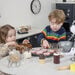 Modern Living Kitchen Island Set  hi\-res