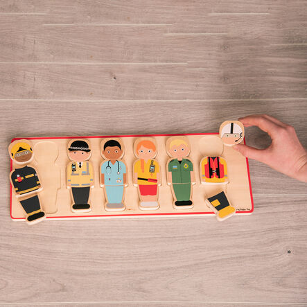 People Who Help Us Jigsaw  hi\-res