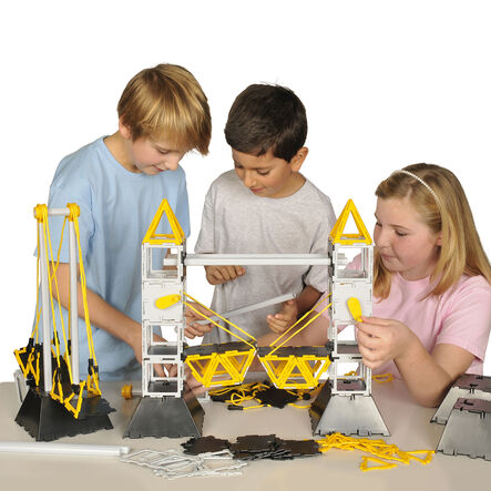 Polydron Bridges Class Set  hi\-res