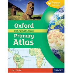 The Oxford Primary International Atlas  hi-res