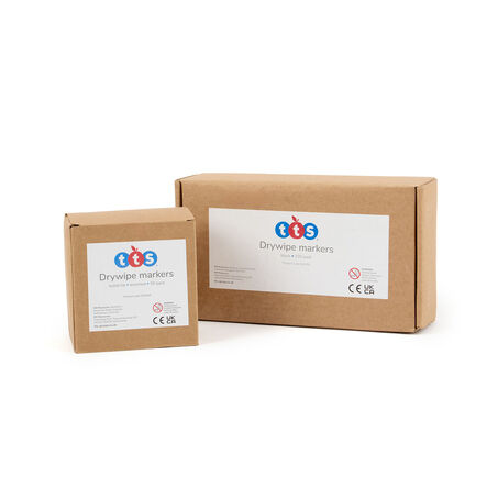 TTS Bullet Tip Drywipe Markers  hi\-res