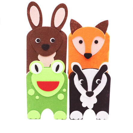Animal Book Marks Craft Class Pack  hi\-res