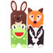 Animal Book Marks Craft Class Pack  hi\-res
