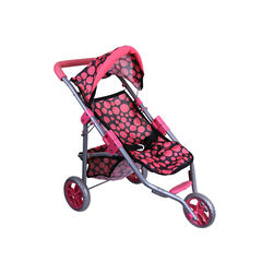 Role Play Pushchair Pram - 3 Wheel Buggy  hi-res