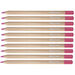 edugreen ECO Triangular Colouring Pencils 10pk  hi\-res
