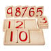 Early Mastery Number Trays  hi\-res