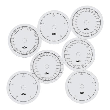 TTS Colourful Multi Weight Scales  hi\-res