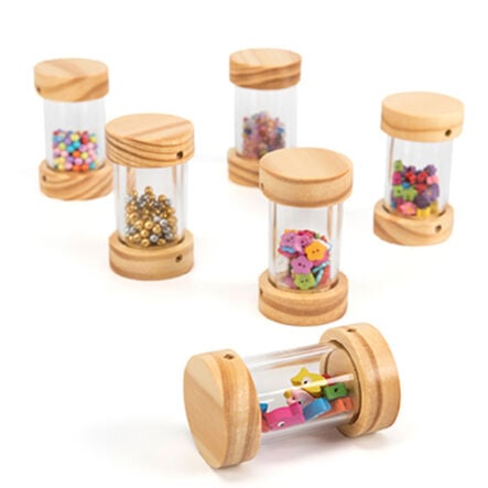 TTS Wooden Shake, Rattle Rollers  hi\-res
