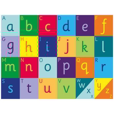 Rainbow Alphabet Mat L2 x W1.5m  hi\-res