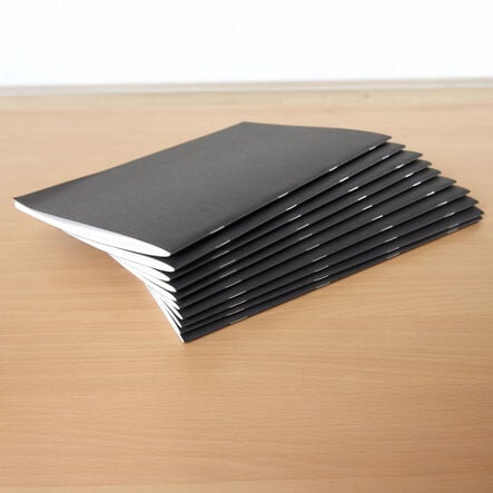 Pisces Stapled Sketchbooks Black A3 140gsm 20pk  hi\-res