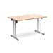 Rectangular Folding Leg Table  hi\-res
