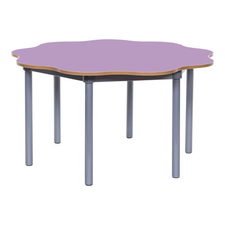 KubbyClass 6 Leaf Petal Table  hi\-res