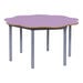 KubbyClass 6 Leaf Petal Table  hi\-res