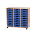 Mobile Triple Tray Storage Unit 30 Trays  hi\-res
