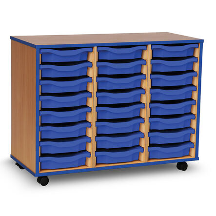 Blue Edge Tray Storage Units  hi\-res