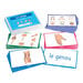 TTS French Body Parts Vocabulary Builder Activity Cards  hi\-res