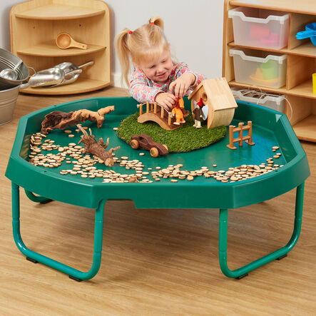 TTS Active World Green Stand and Green Tuff Tray  hi\-res
