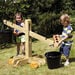 TTS Giant Wooden Outdoor Learning Scales and Bucket Set  hi\-res