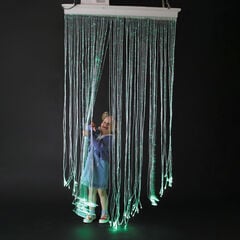 Fibre Optic Curtain H180 x W90cm  Fibre Optic Curtain H180 x W90cm  hi-res