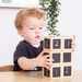 Chalk Wooden Cubes  hi\-res
