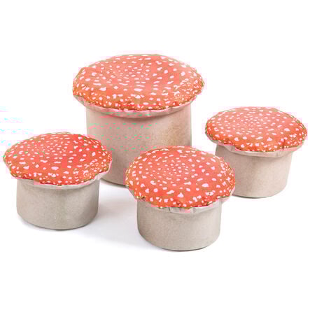 Nature Toadstool Seats  hi\-res