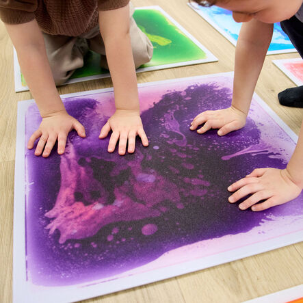 Square Shape Liquid Floor Tiles 6pk  hi\-res