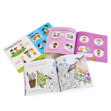 Colour Monster Vocabulary and Story bag  hi\-res