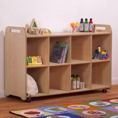Millhouse 4 Column Shelf Storage H900 x W1386 x D465mm  Millhouse 4 Column Shelf Storage H900 x W1386 x D465mm  hi-res