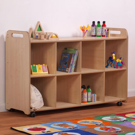Millhouse 4 Column Shelf Storage  hi\-res