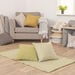 Small Eco Friendly Rug and Cushion Set  hi\-res