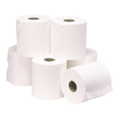 Centrefeed 2-ply White Hand Towels 6pk  hi-res