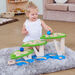 Modular Wooden Ball Run  hi\-res