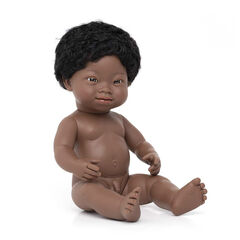 Miniland Baby Doll Down Syndrome Jaden 38cm  hi-res