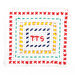 Binca Squares Assorted 150 x 150mm  hi\-res