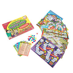 Smart Kids Personal Safety & Well-Being Board Games 6pk  Smart Kids Personal Safety & Well-Being Board Games 6pk  hi-res