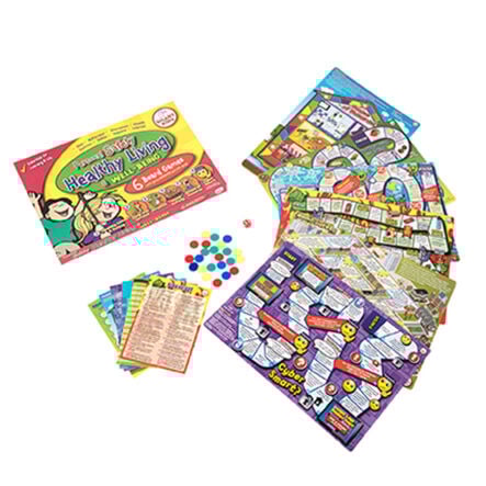 Smart Kids Personal Safety \x26 Well\-Being Board Games  hi\-res
