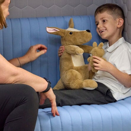 TTS Calming Kangaroo Vibrating Buddy  hi\-res