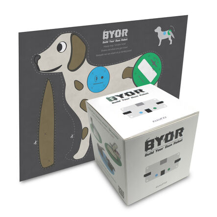 BYOR Kickoff Kit \- Servo + Distance  hi\-res