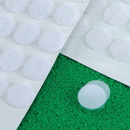 Hook and Loop Adhesive Discs 100pk  hi\-res