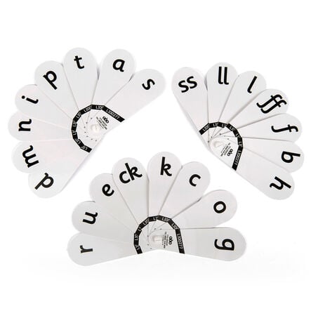 TTS Phonics Letter Fans \- Phase 2  hi\-res