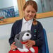 TTS Weighted Lap Buddies \x26 Blanket Schnauzer  hi\-res