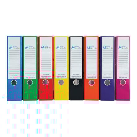 Lever Arch Files A4  hi\-res